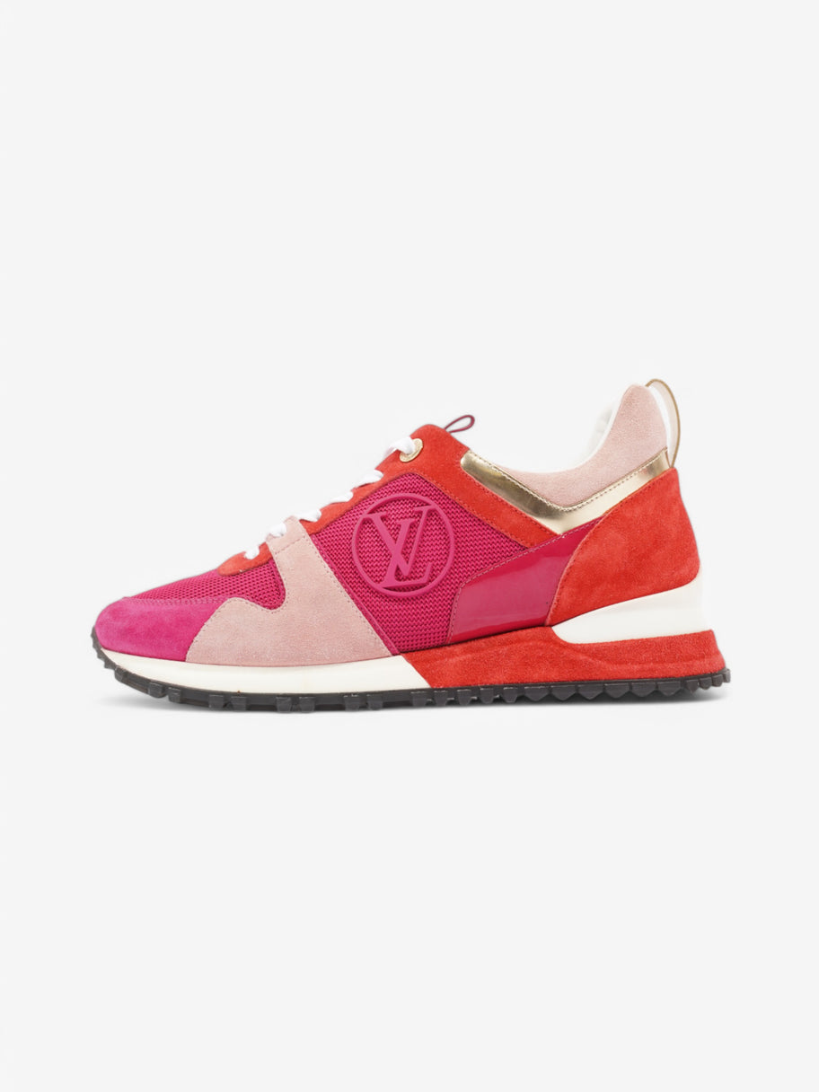 Louis Vuitton Run Away Pink / Red / White Mesh EU 37.5 UK 4.5 Image 5