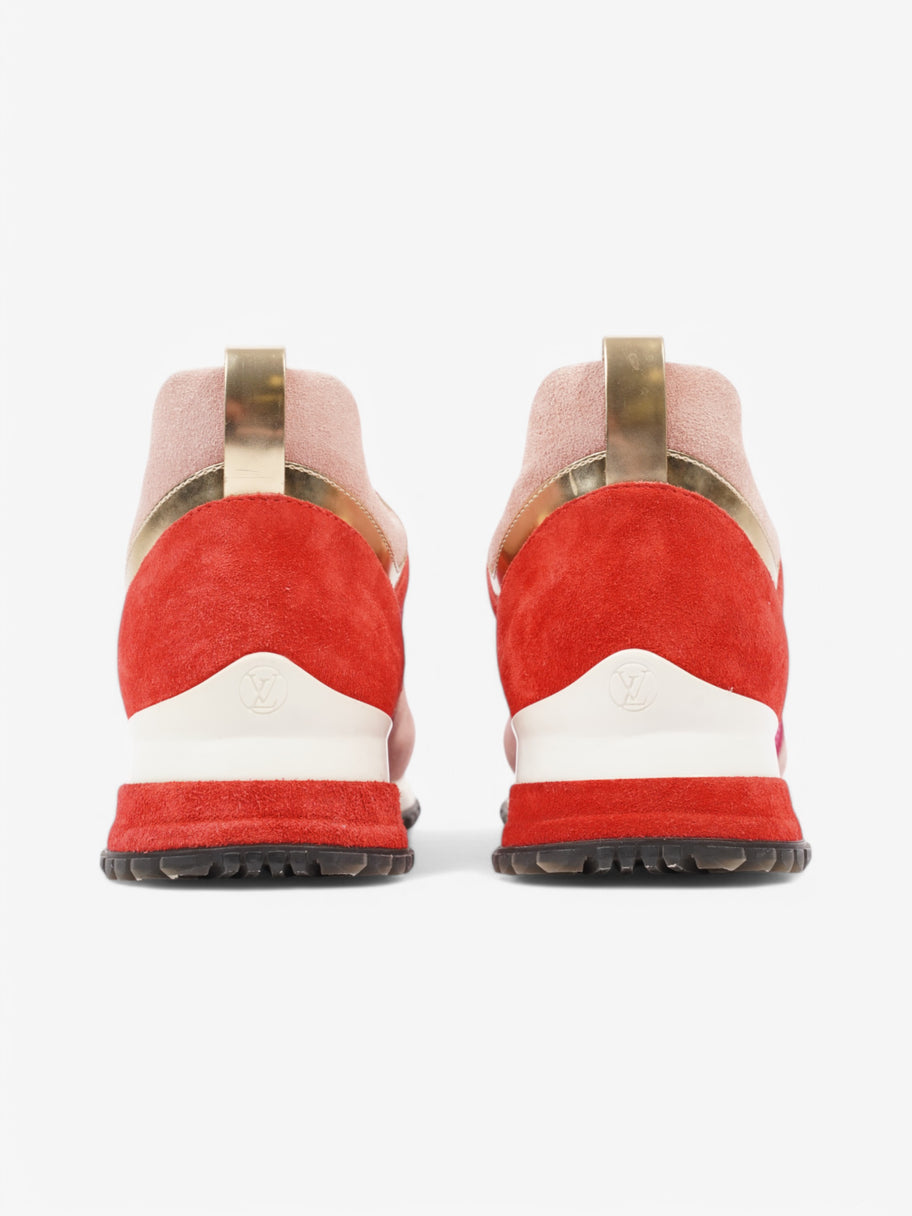 Louis Vuitton Run Away Pink / Red / White Mesh EU 37.5 UK 4.5 Image 6