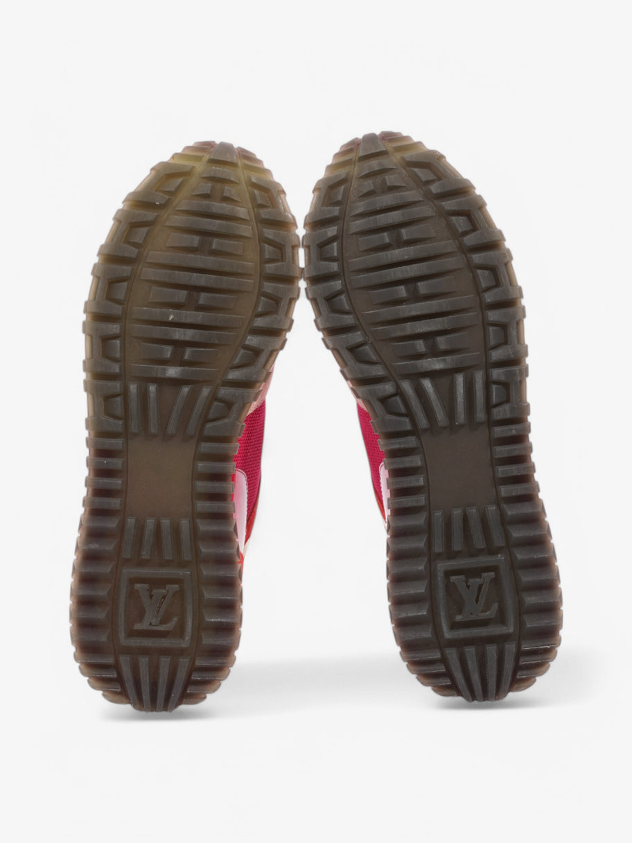 Louis Vuitton Run Away Pink / Red / White Mesh EU 37.5 UK 4.5 Image 7