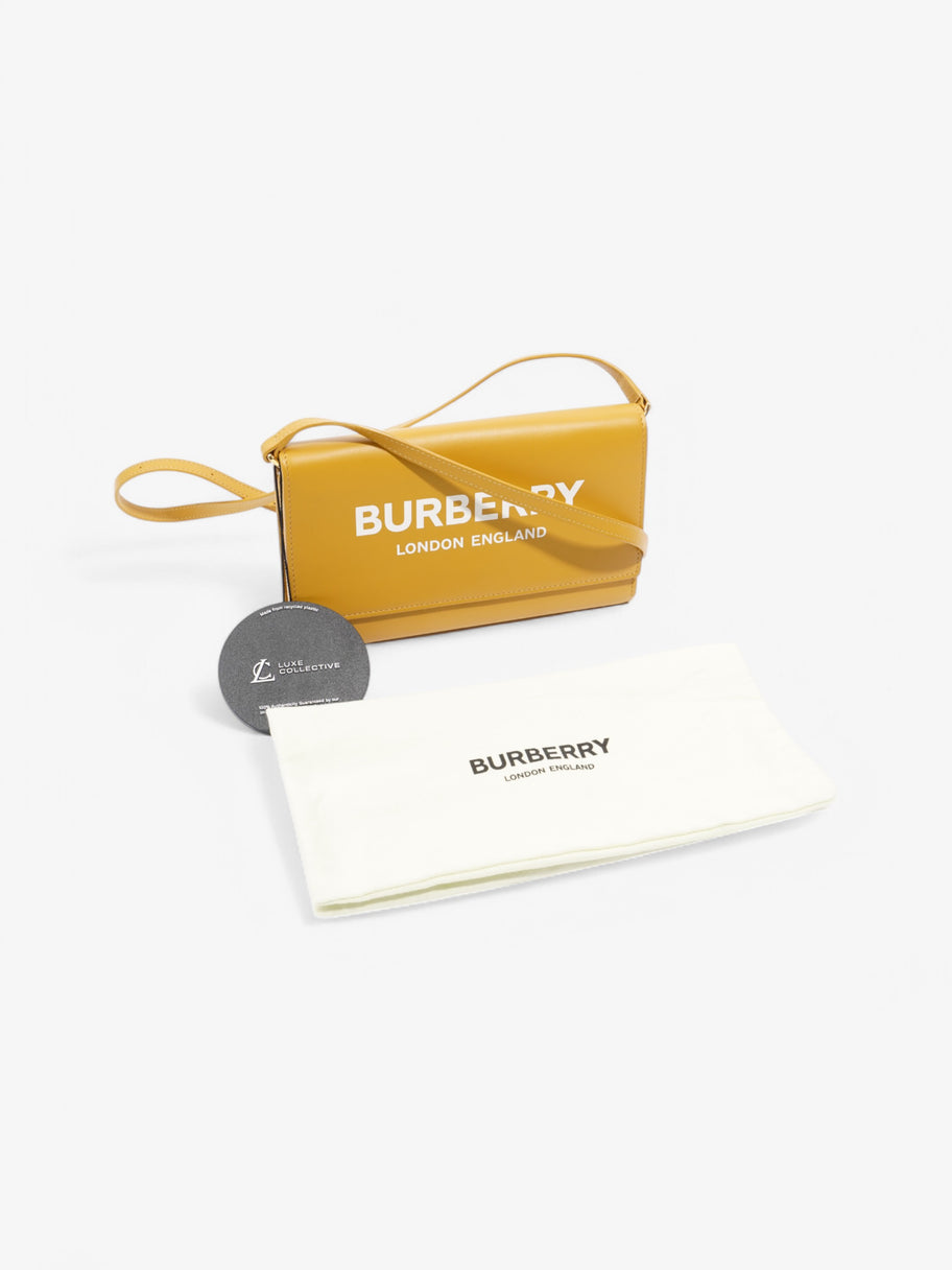 Burberry Burberry Sling Bag Caramel / White Leather Image 10