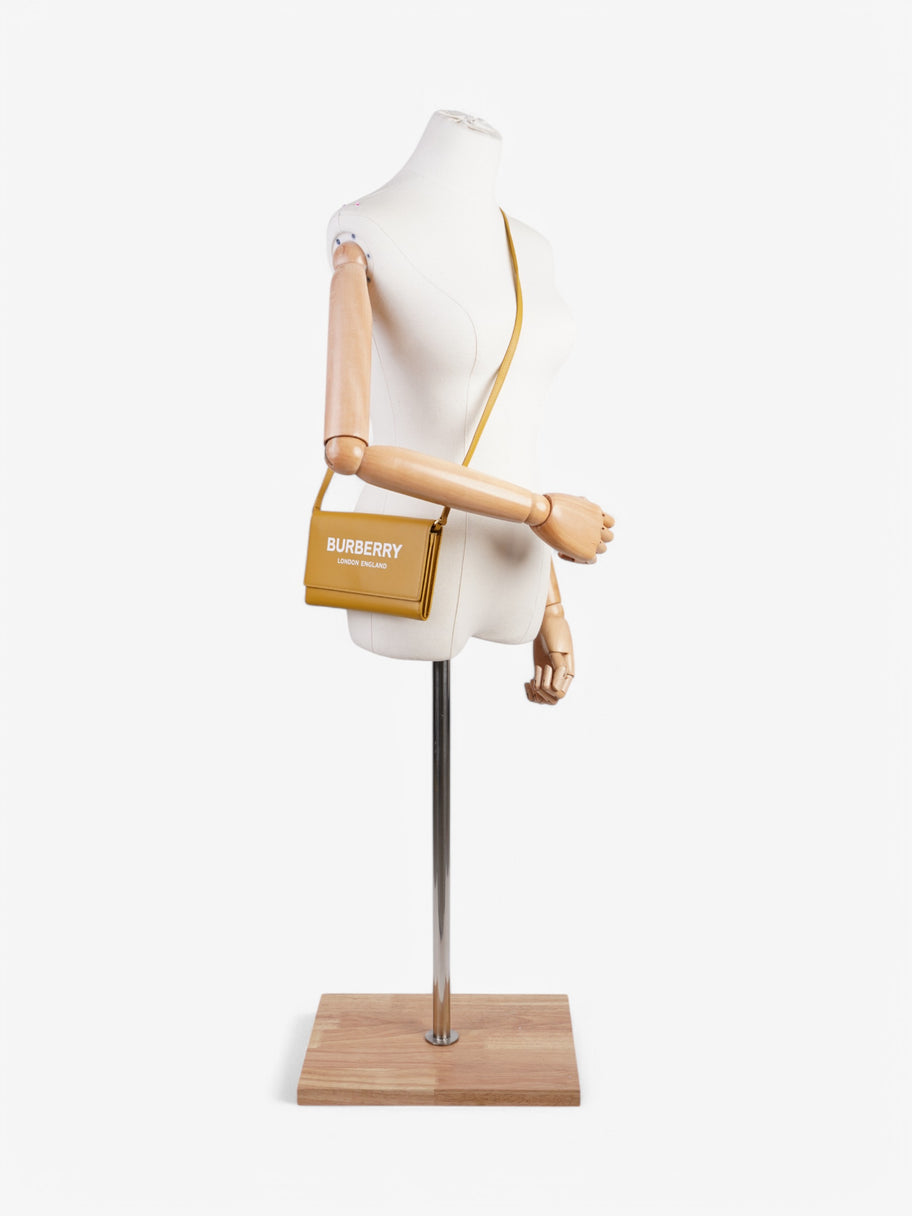 Burberry Burberry Sling Bag Caramel / White Leather Image 2