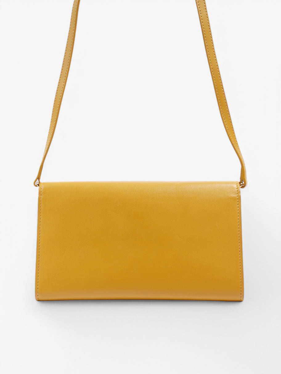 Burberry Burberry Sling Bag Caramel / White Leather Image 4