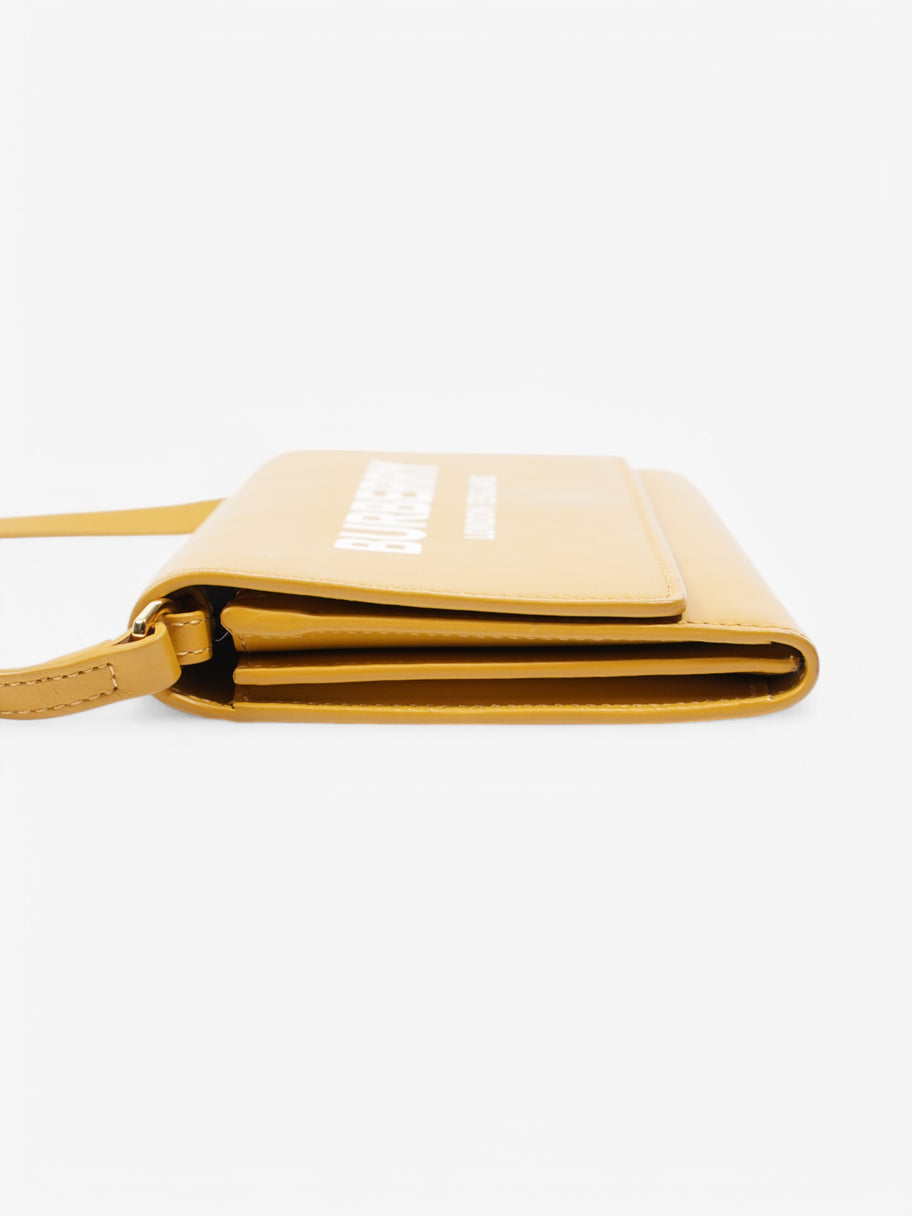 Burberry Burberry Sling Bag Caramel / White Leather Image 5