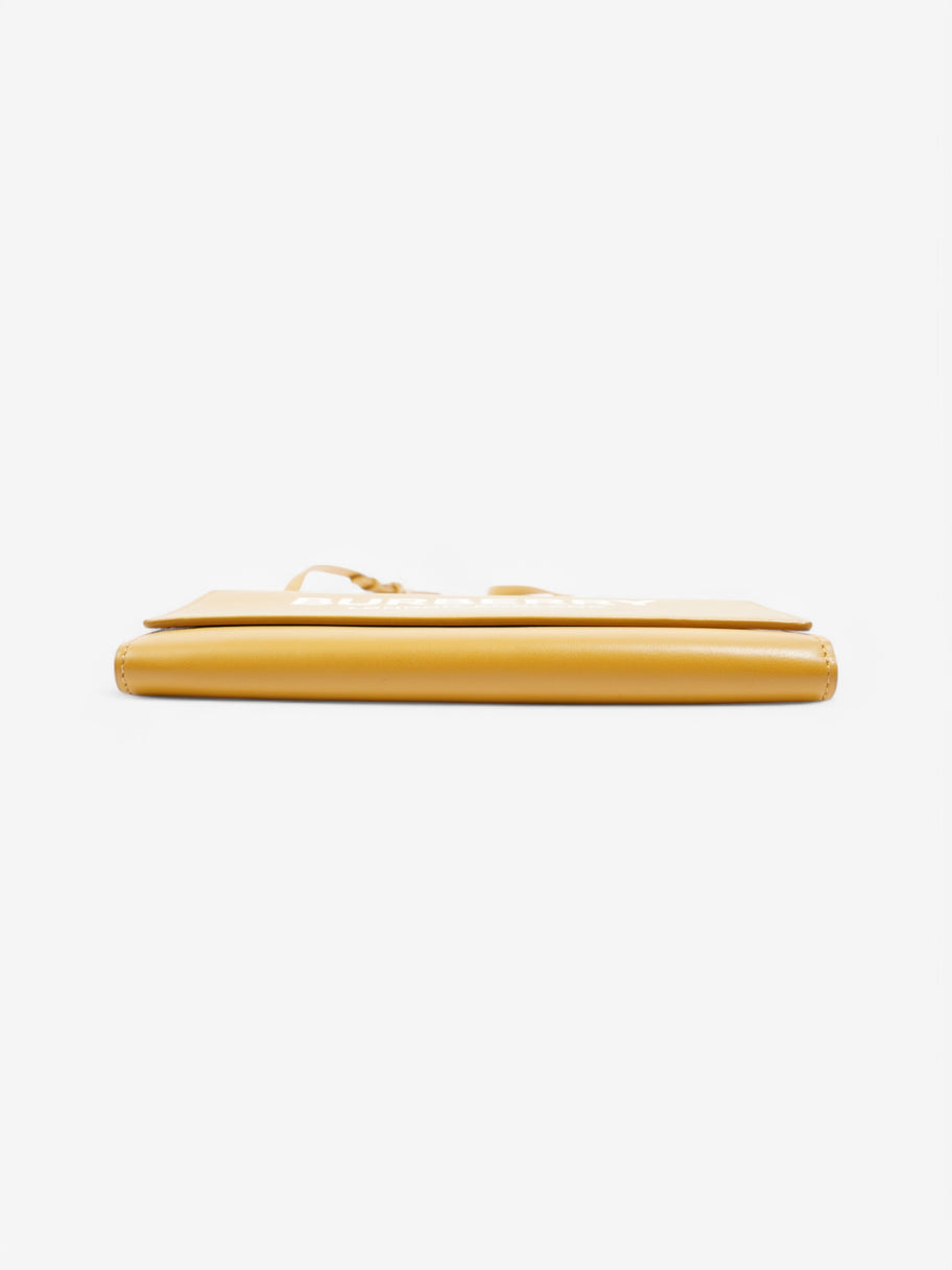 Burberry Burberry Sling Bag Caramel / White Leather Image 6