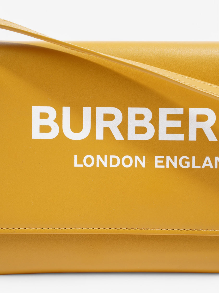 Burberry Burberry Sling Bag Caramel / White Leather Image 7