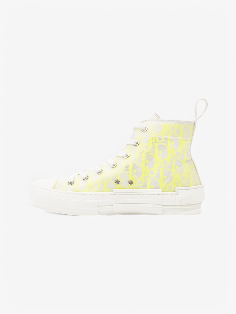 Christian Dior B23 High-tops White  / Yellow Rubber EU 38 UK 5 Image 3