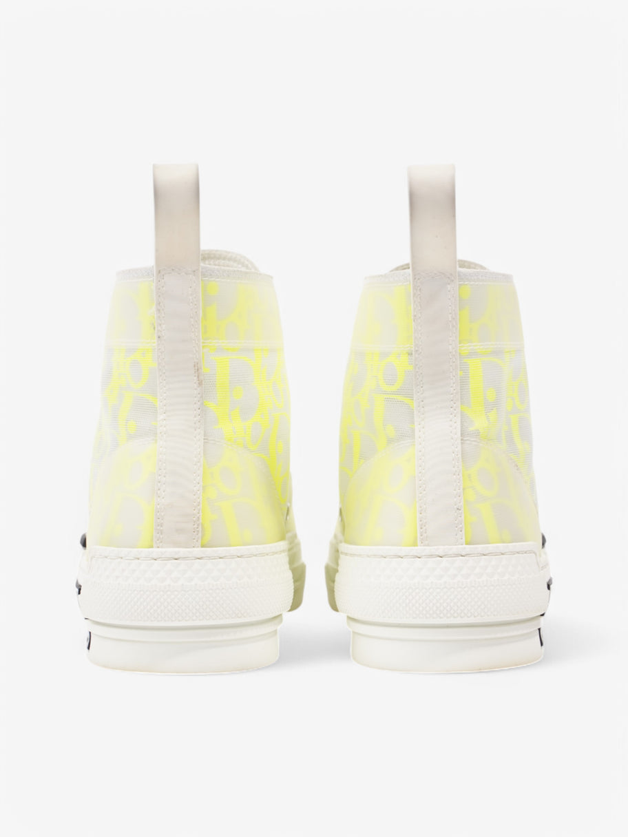 Christian Dior B23 High-tops White  / Yellow Rubber EU 38 UK 5 Image 6