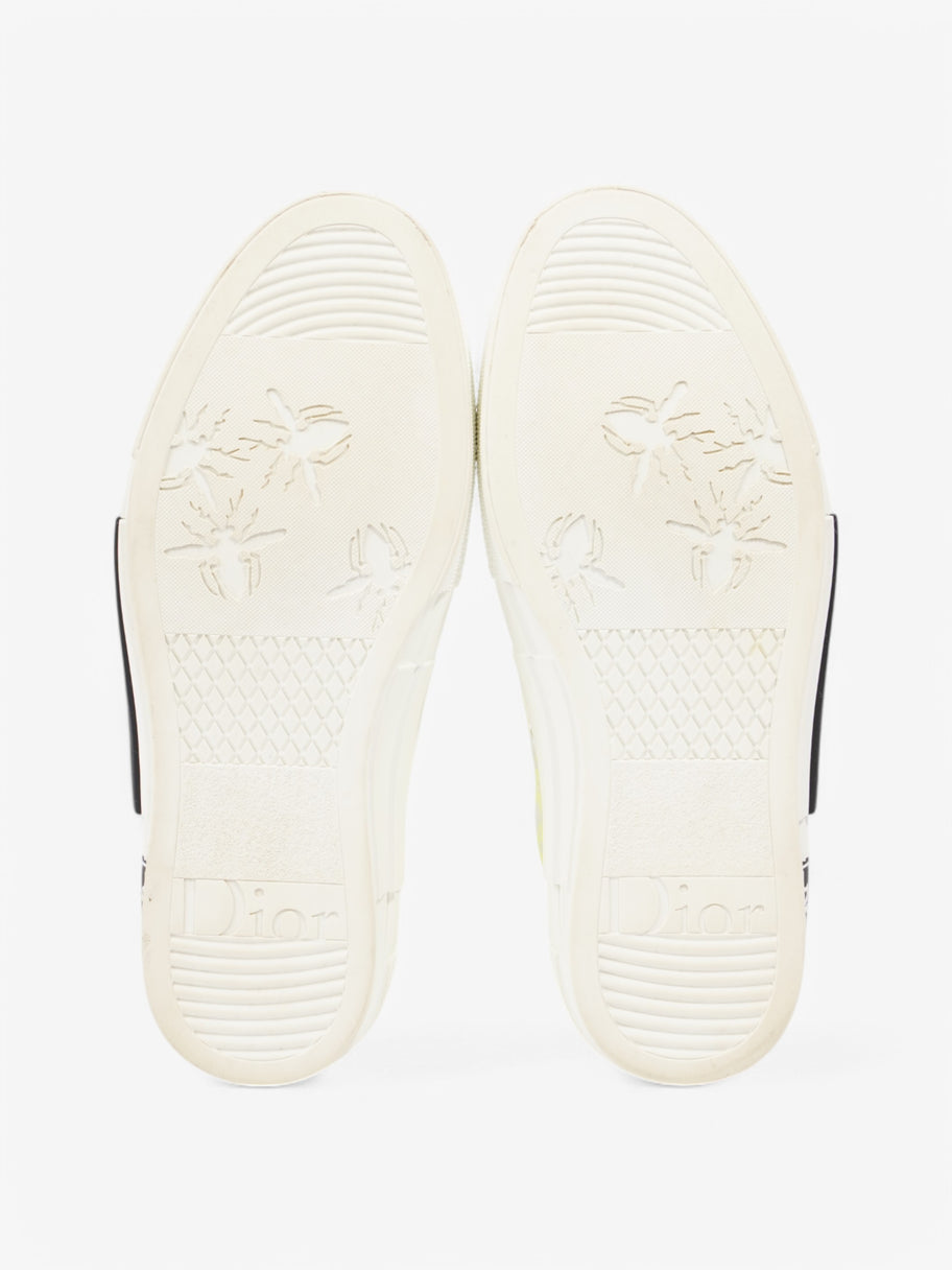 Christian Dior B23 High-tops White  / Yellow Rubber EU 38 UK 5 Image 7