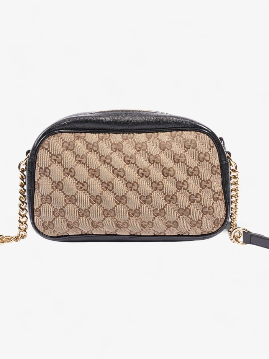 Gucci GG Marmont Camera GG Supreme / Black Canvas Small Image 4