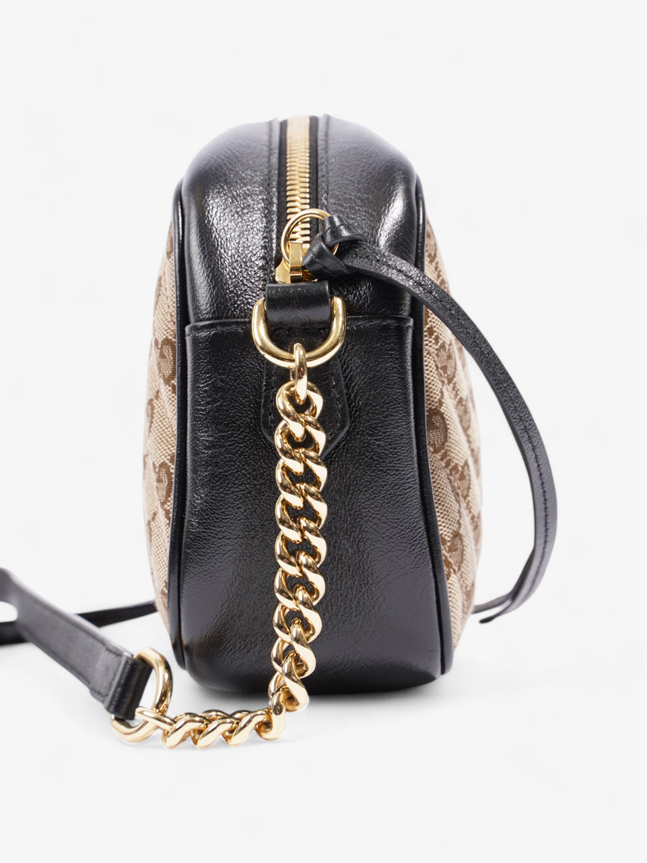 Gucci GG Marmont Camera GG Supreme / Black Canvas Small Image 5