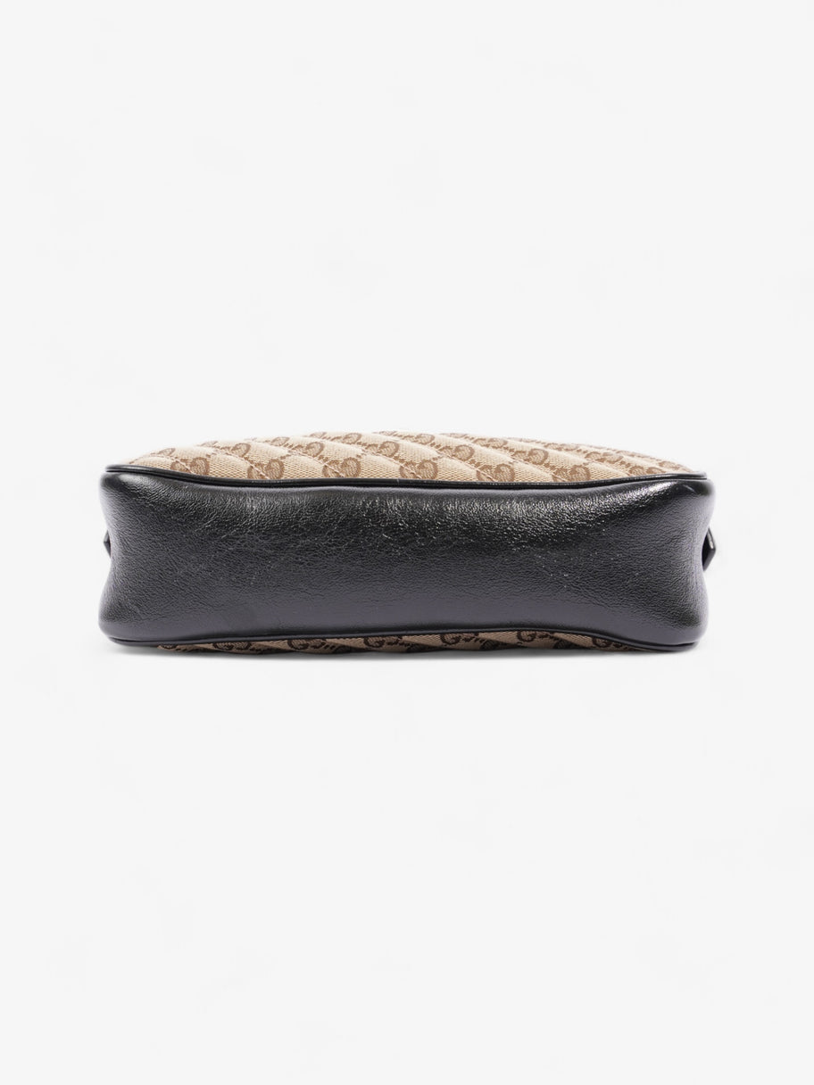 Gucci GG Marmont Camera GG Supreme / Black Canvas Small Image 6
