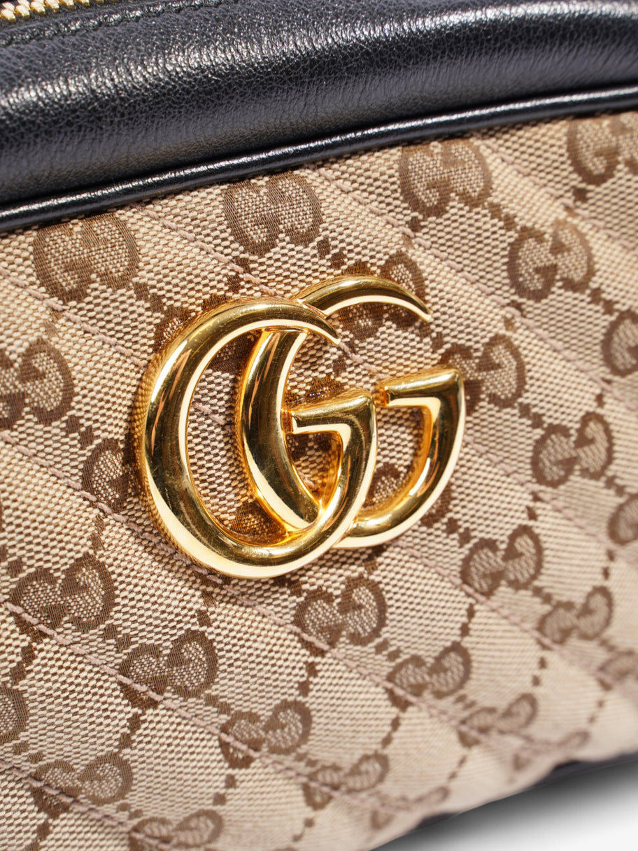 Gucci GG Marmont Camera GG Supreme / Black Canvas Small Image 7
