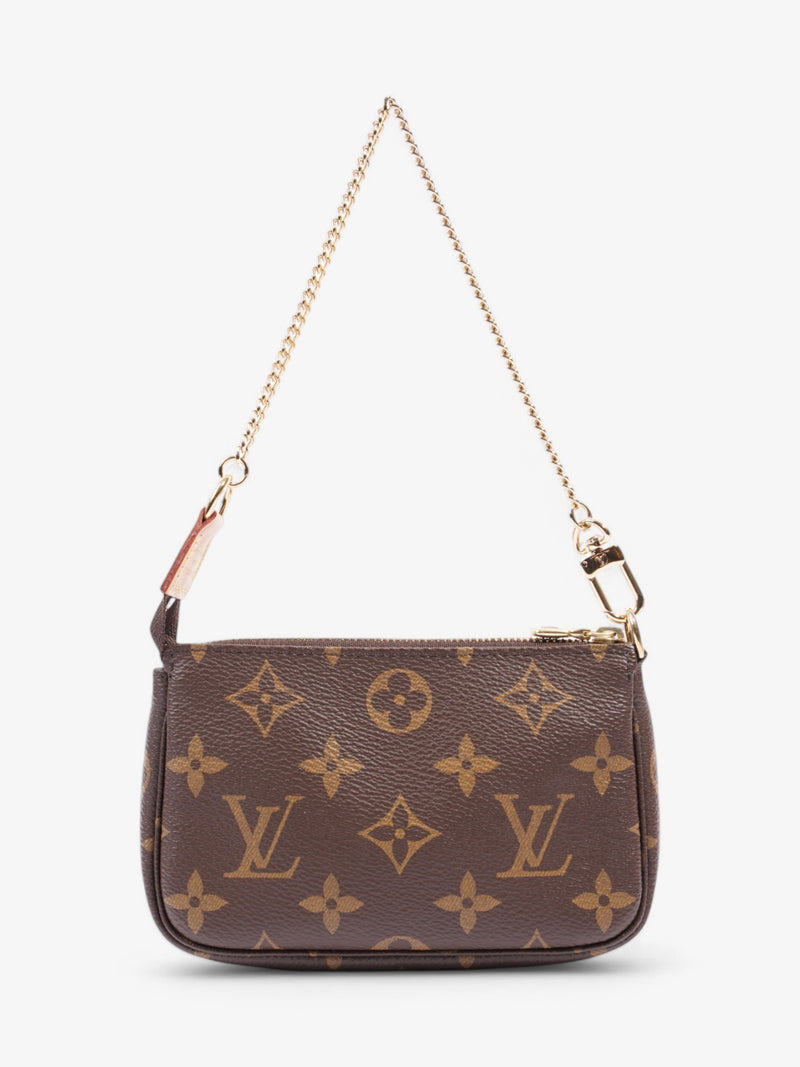  Louis Vuitton Pochette Accessoires Monogram Coated Canvas