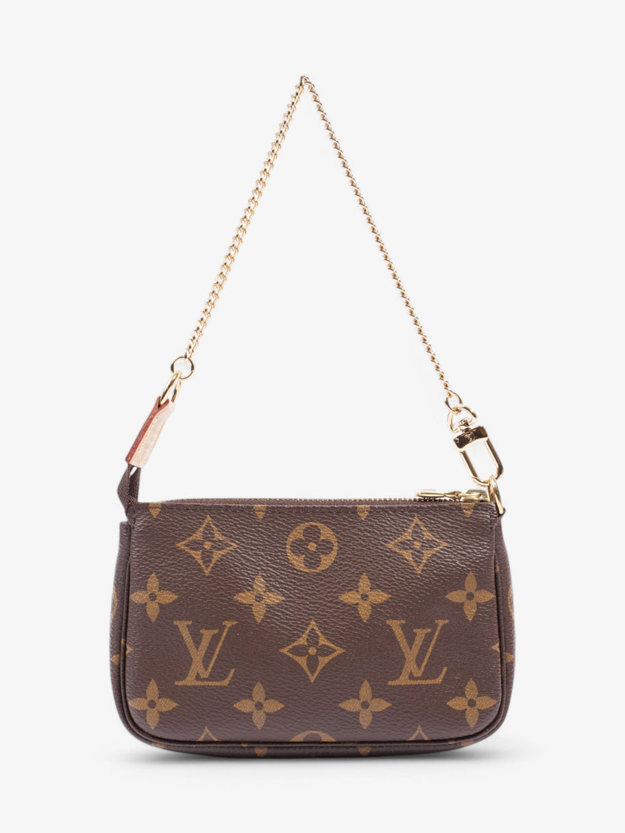 Louis Vuitton Pochette Accessoires Monogram Coated Canvas Image 1
