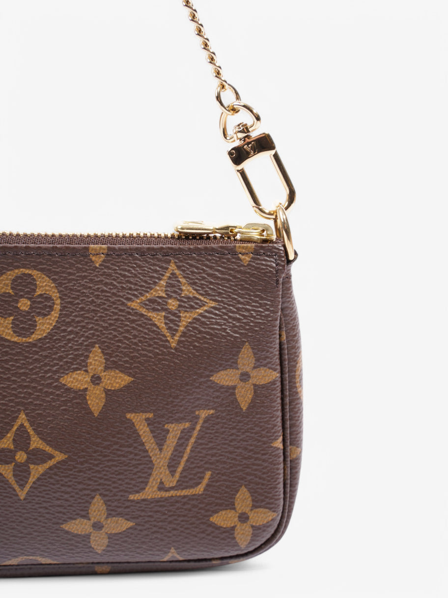Louis Vuitton Pochette Accessoires Monogram Coated Canvas Image 3