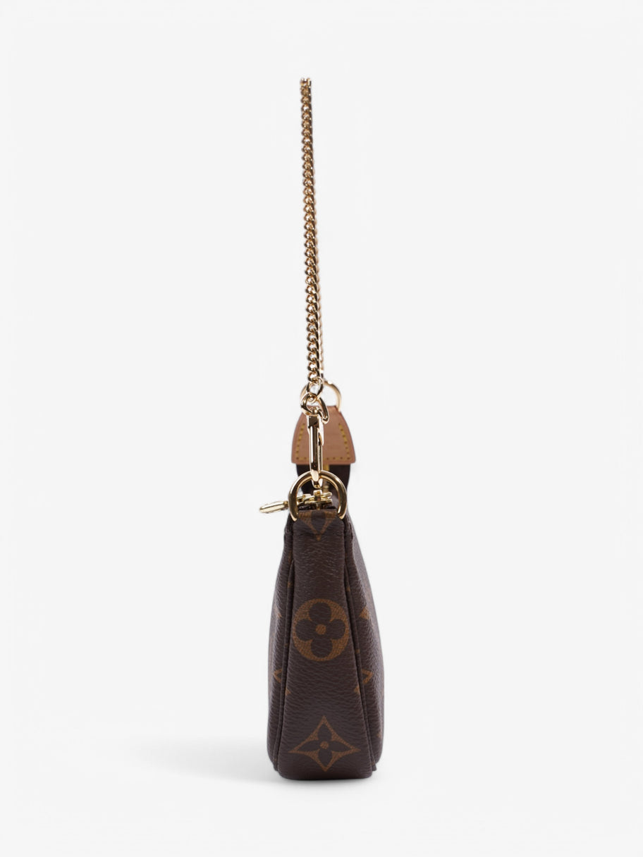 Louis Vuitton Pochette Accessoires Monogram Coated Canvas Image 4