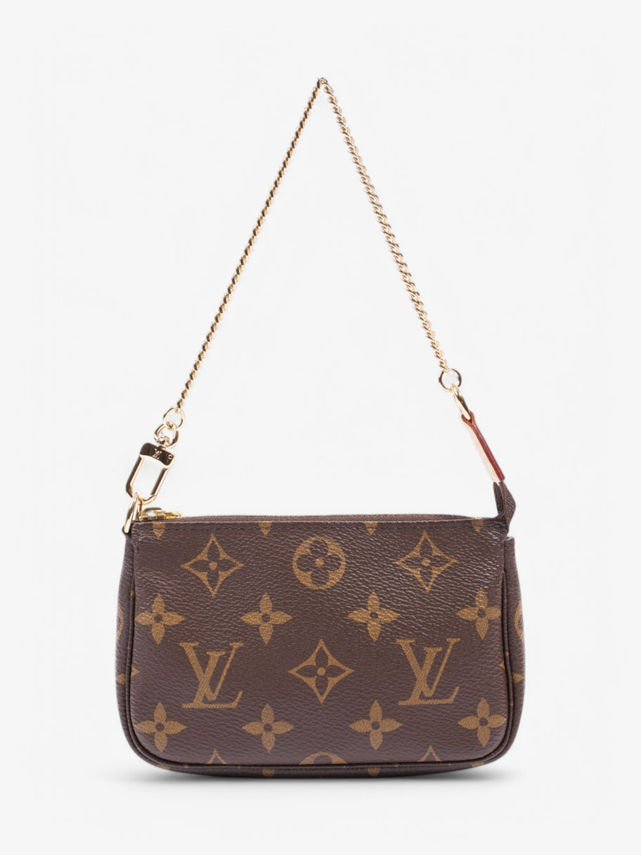 Louis Vuitton Pochette Accessoires Monogram Coated Canvas Image 5
