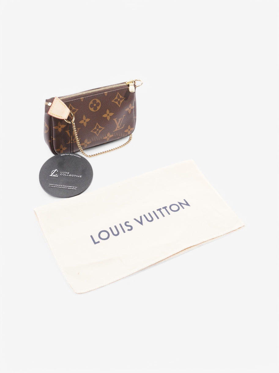 Louis Vuitton Pochette Accessoires Monogram Coated Canvas Image 9