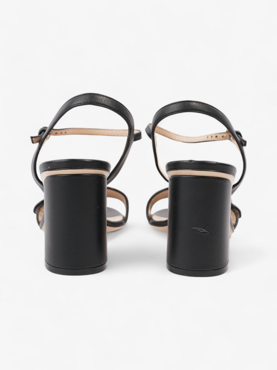 Gucci GG Marmont Sandals 70 Black Leather EU 37 UK 4 Image 6