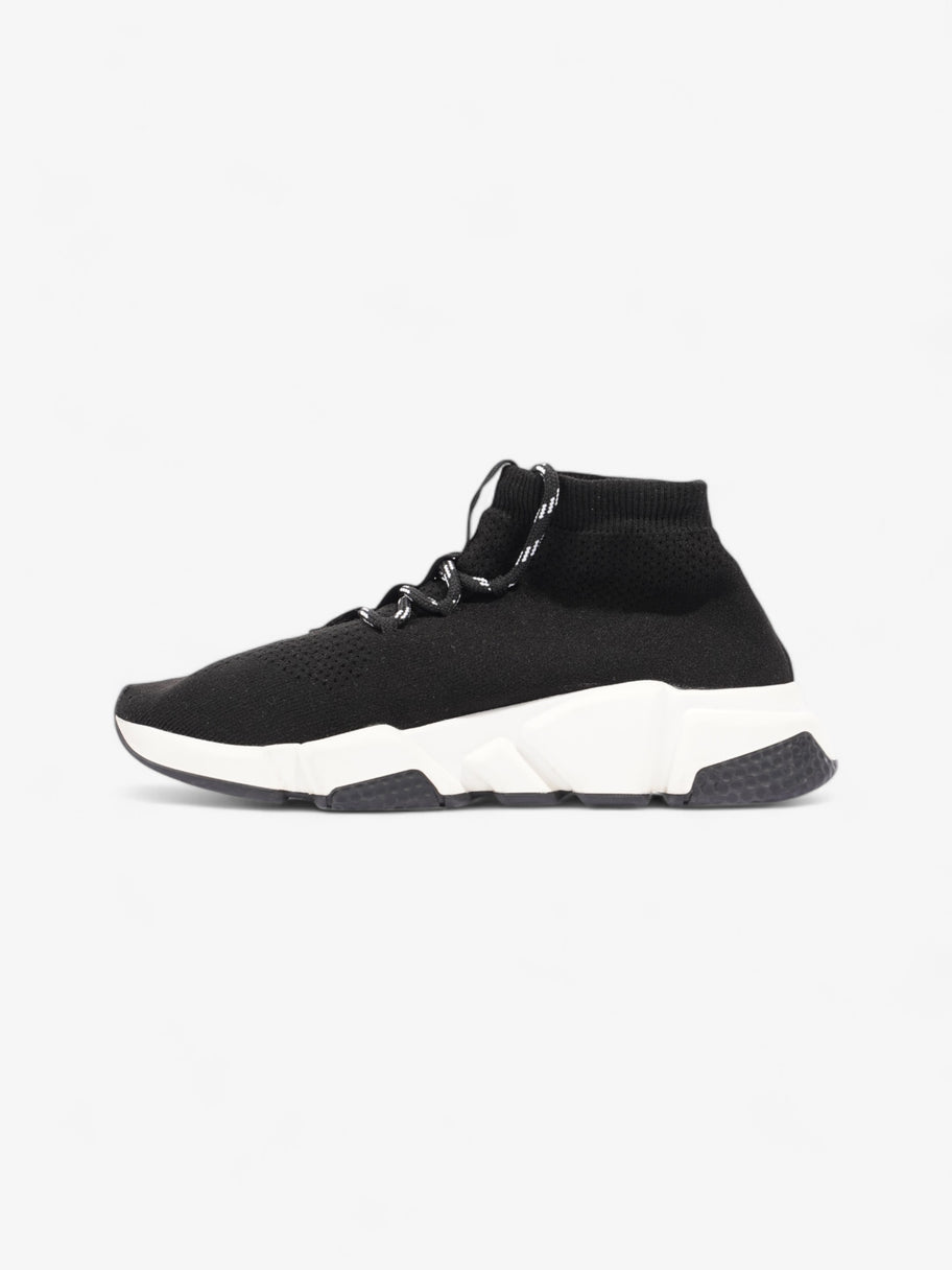 Balenciaga Speed Lace-Up Black / White Cotton EU 38 UK 5 Image 3