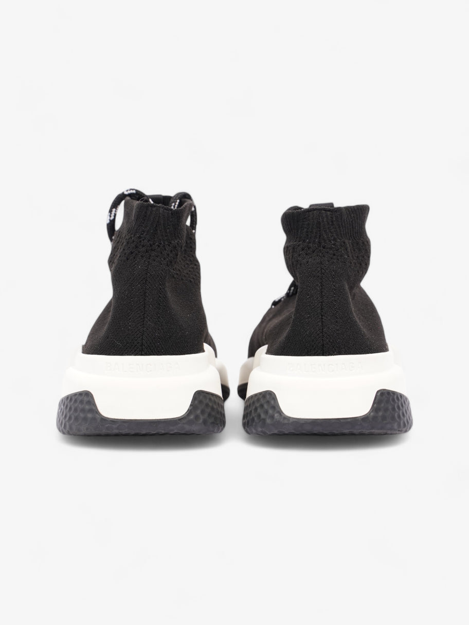 Balenciaga Speed Lace-Up Black / White Cotton EU 38 UK 5 Image 6