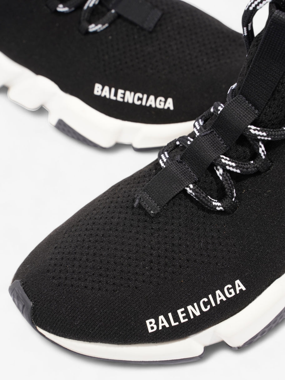 Balenciaga Speed Lace-Up Black / White Cotton EU 38 UK 5 Image 8