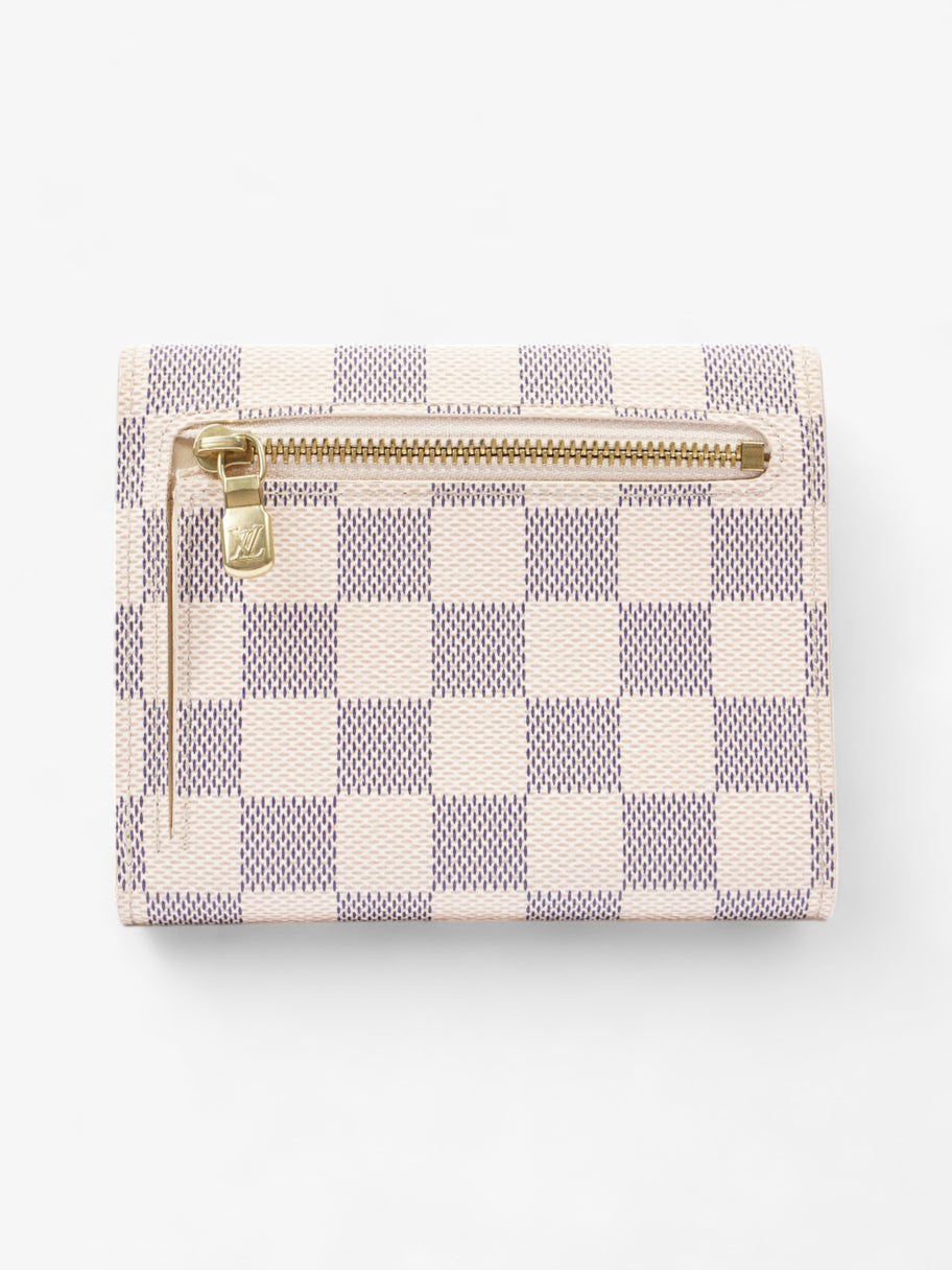 Louis Vuitton Koala Portefeuille Damier Azur Coated Canvas Image 3