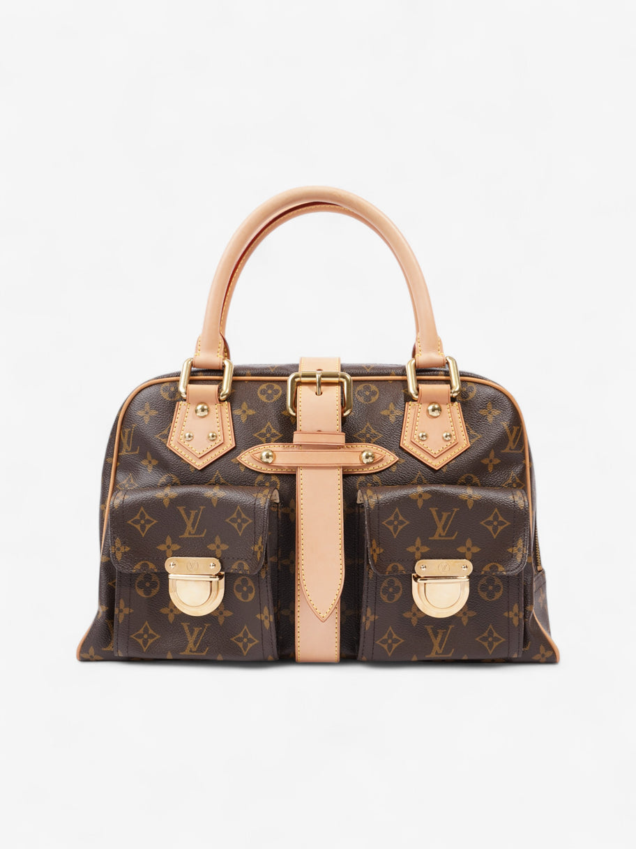 Louis Vuitton Manhattan Monogram Coated Canvas GM Image 1
