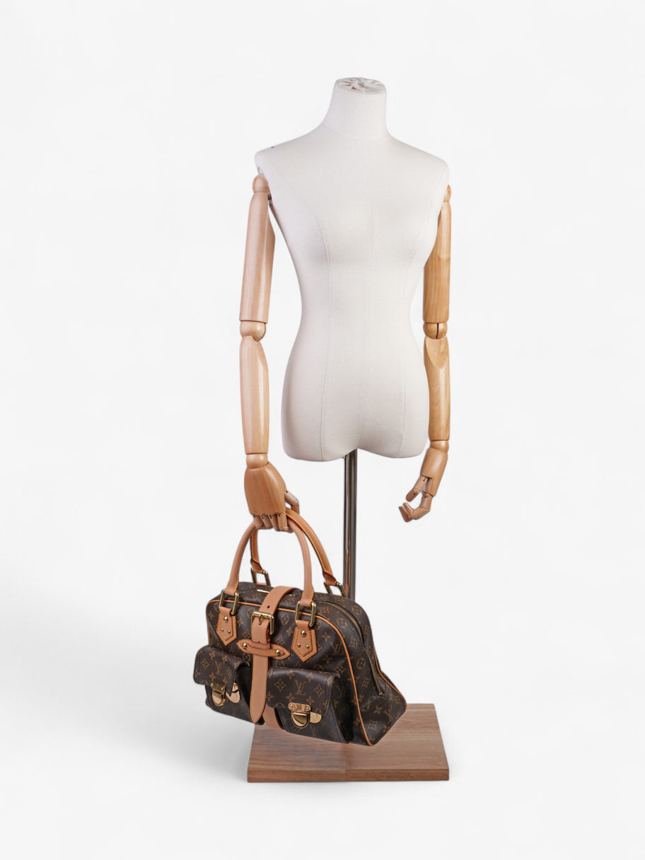 Louis Vuitton Manhattan Monogram Coated Canvas GM Image 2