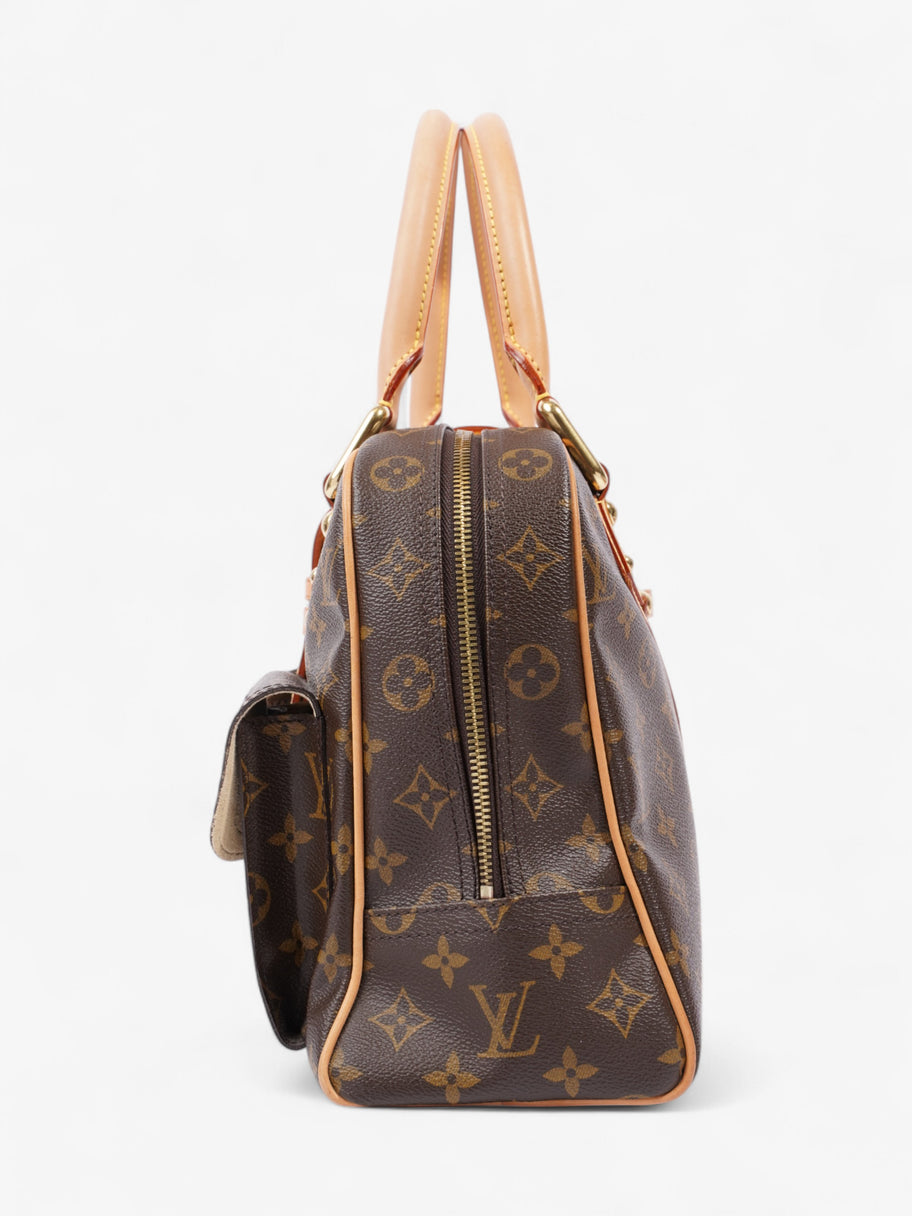 Louis Vuitton Manhattan Monogram Coated Canvas GM Image 3