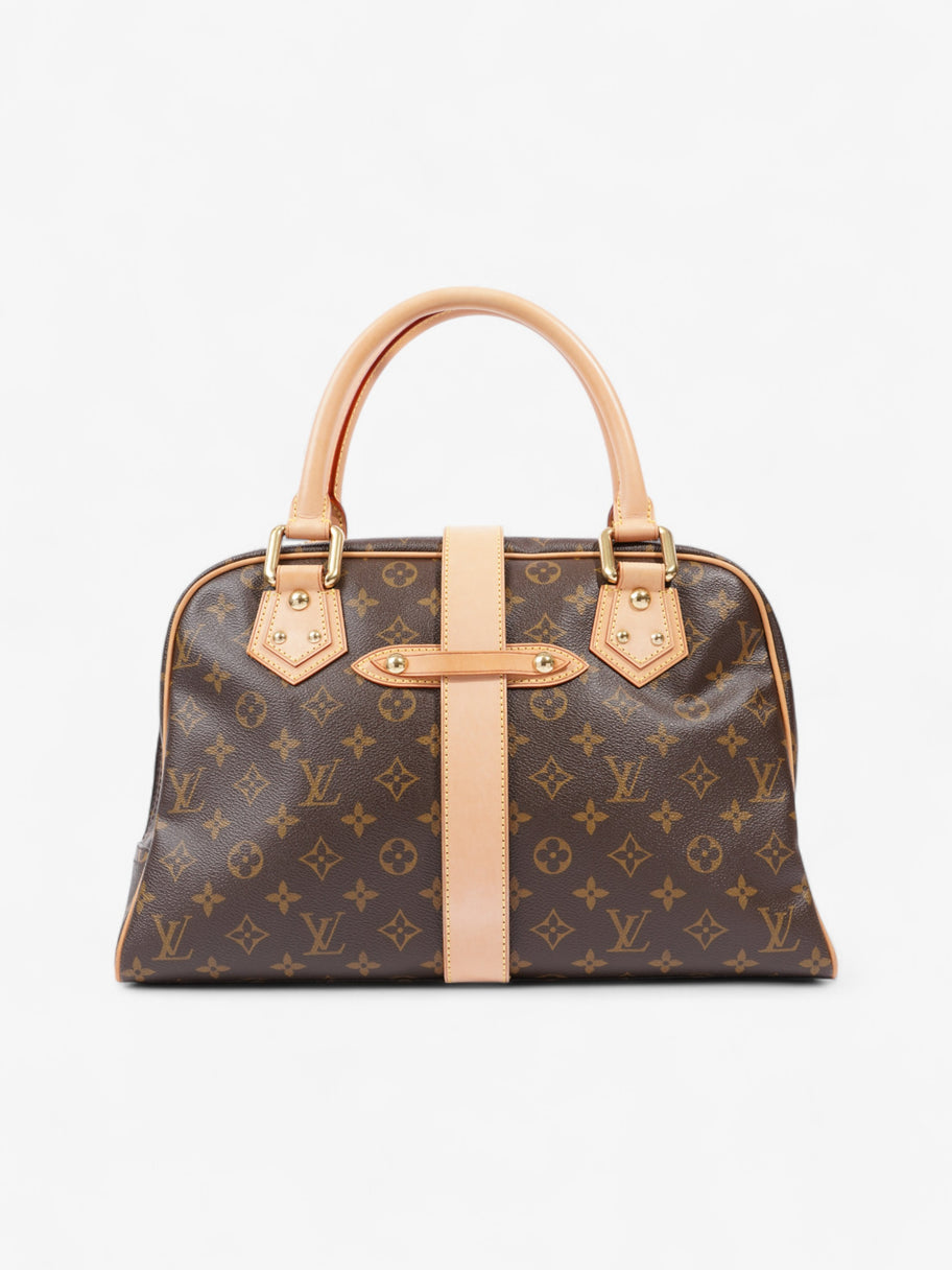 Louis Vuitton Manhattan Monogram Coated Canvas GM Image 4