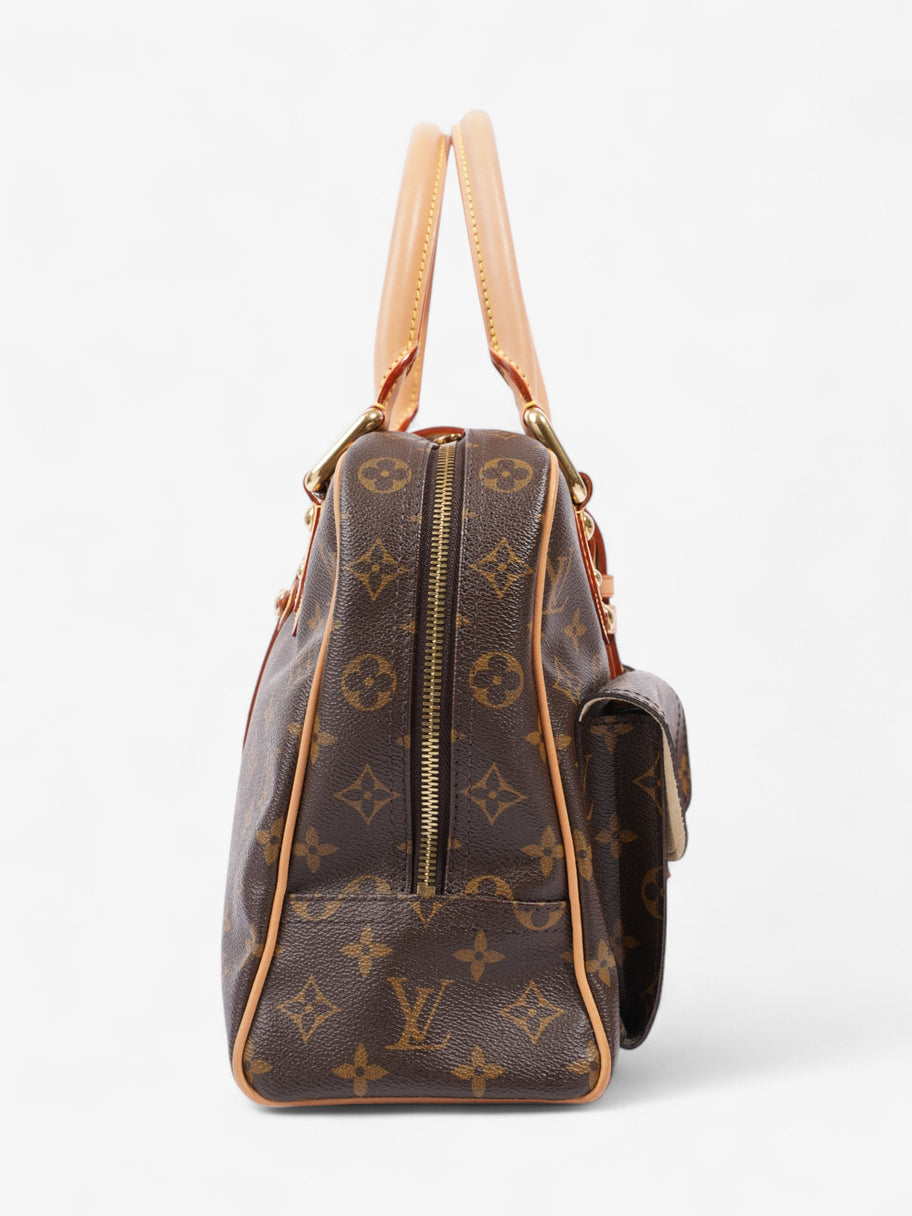 Louis Vuitton Manhattan Monogram Coated Canvas GM Image 5
