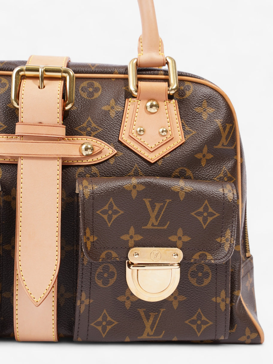 Louis Vuitton Manhattan Monogram Coated Canvas GM Image 7