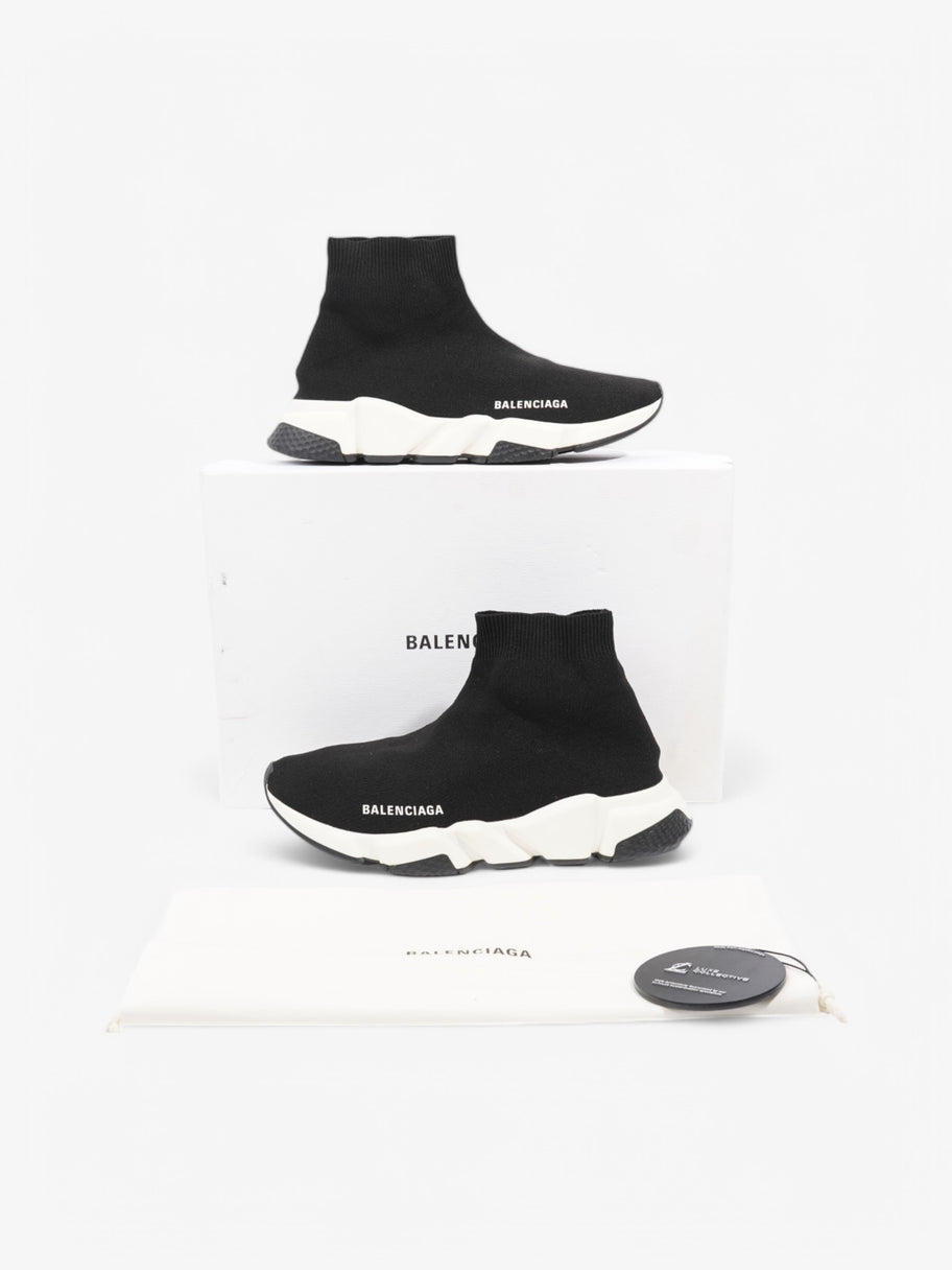 Balenciaga Speed Black / White Cotton EU 41 UK 8 Image 10