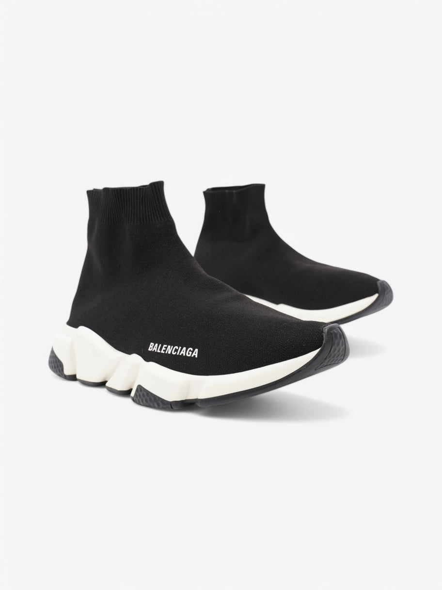 Balenciaga Speed Black / White Cotton EU 41 UK 8 Image 2