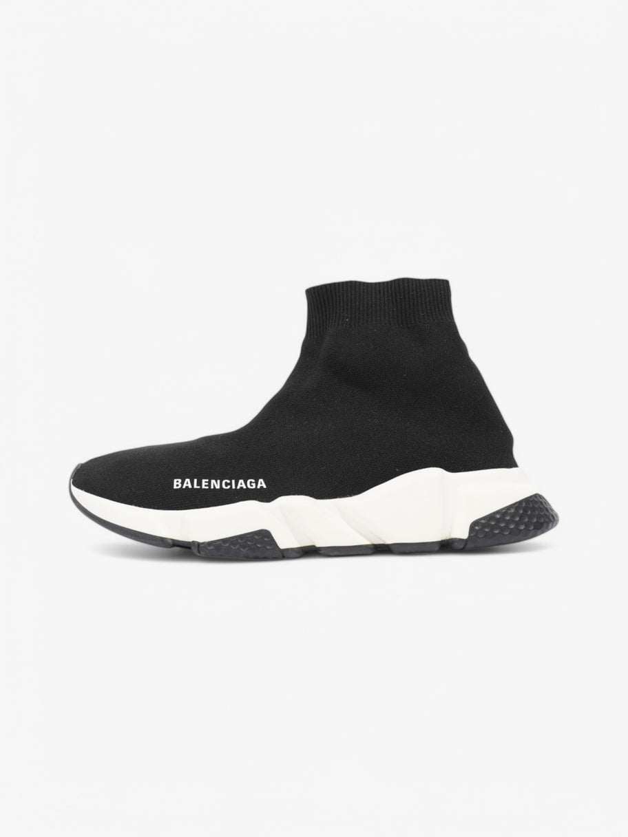 Balenciaga Speed Black / White Cotton EU 41 UK 8 Image 5