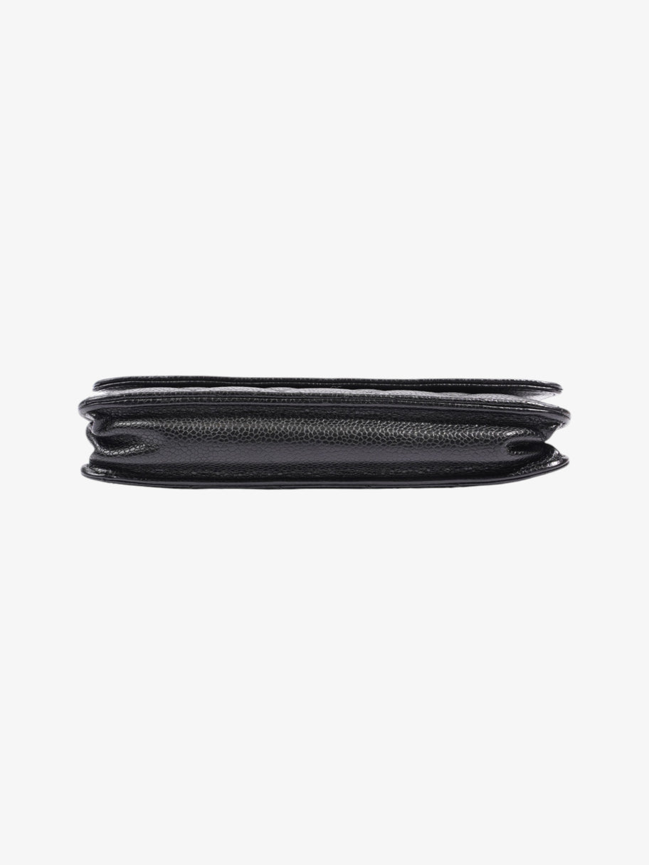Chanel Wallet on Chain Black Caviar Leather Image 6