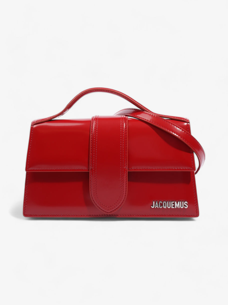 Jacquemus Le Grand Bambino Red Patent Leather Image 1