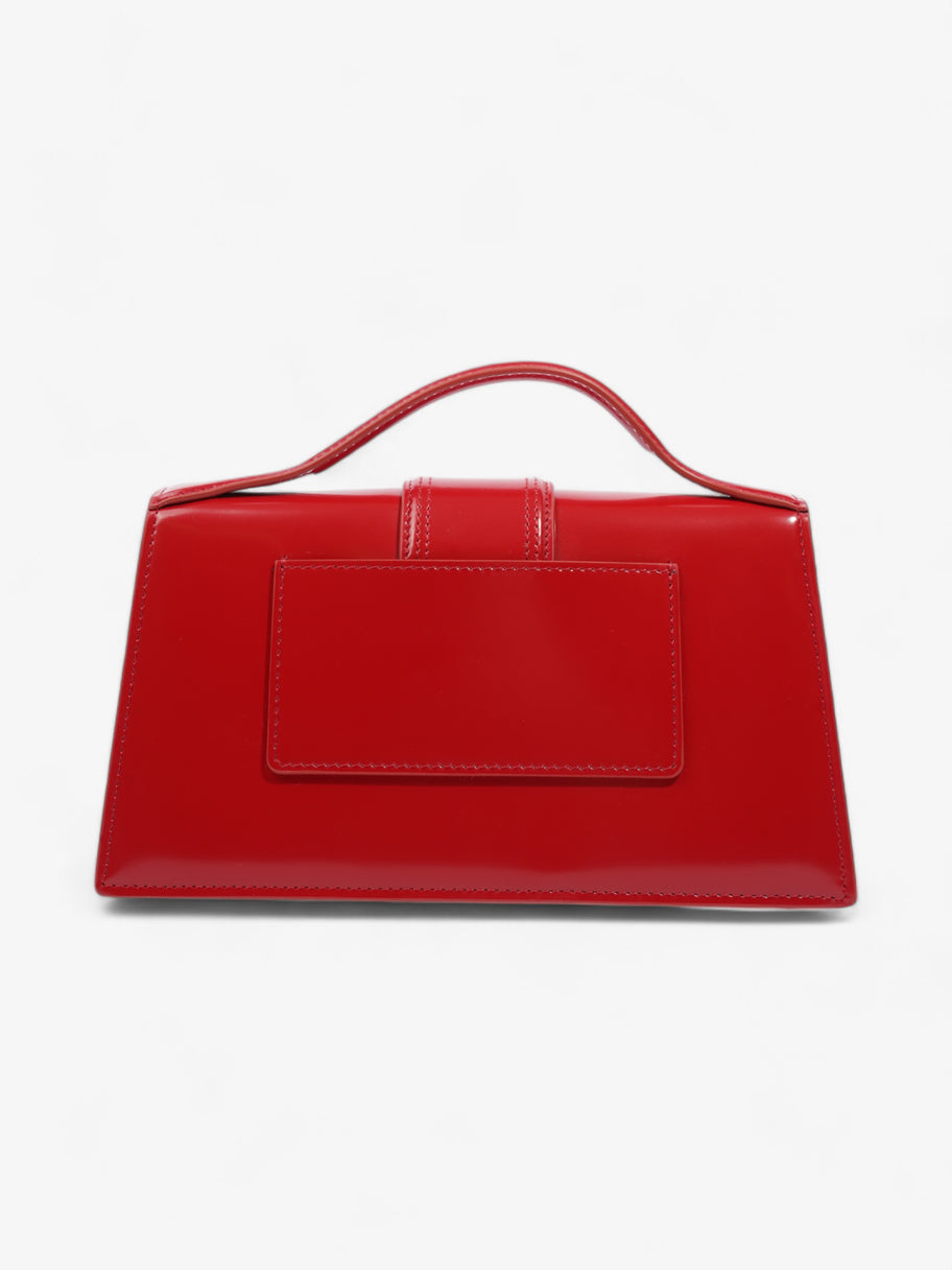 Jacquemus Le Grand Bambino Red Patent Leather Image 4