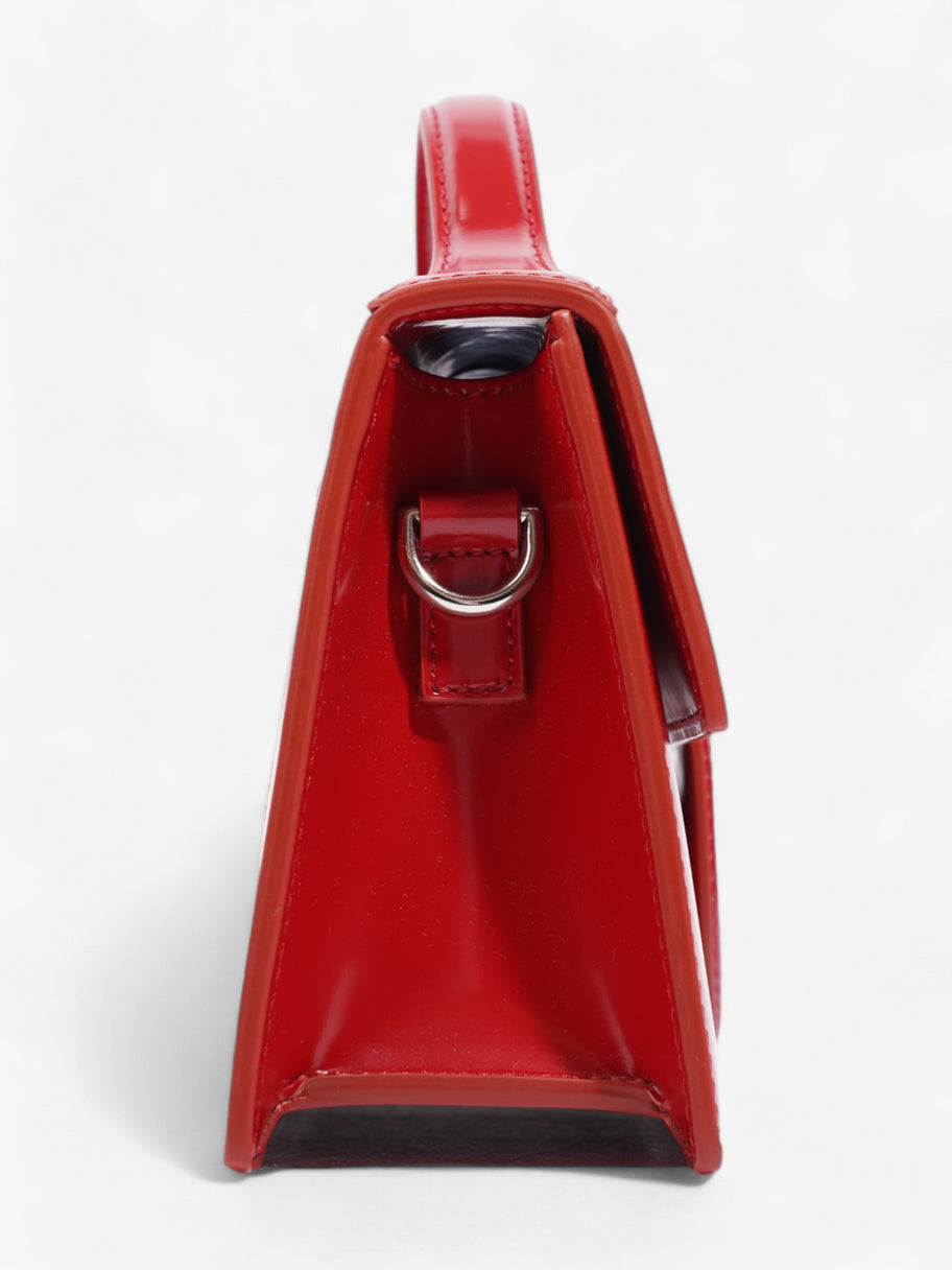 Jacquemus Le Grand Bambino Red Patent Leather Image 5
