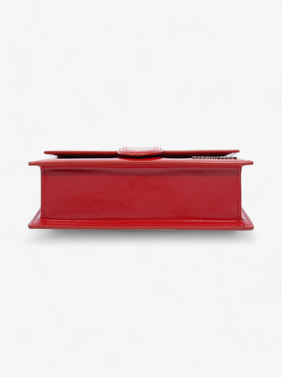 Jacquemus Le Grand Bambino Red Patent Leather Image 6