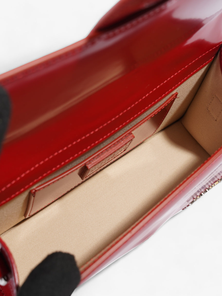 Jacquemus Le Grand Bambino Red Patent Leather Image 7