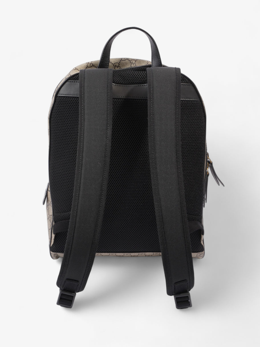 Gucci Blind For Love Beige And Ebony GG Supreme / Black Coated Canvas Image 4