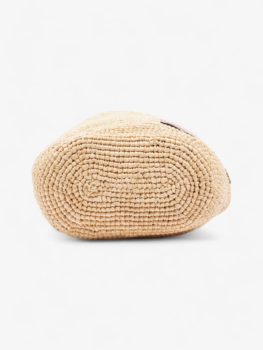 Loewe Pochette Bag Natural / Tan Raffia Image 6