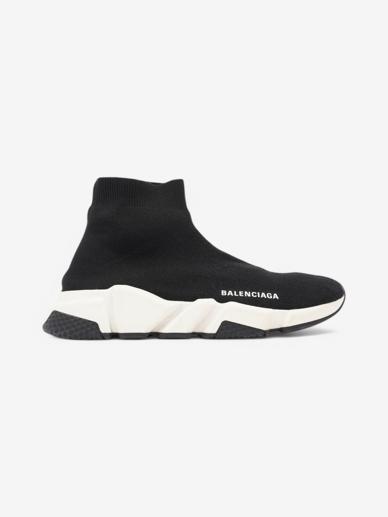  Balenciaga Speed Black / White Cotton EU 39 UK 6