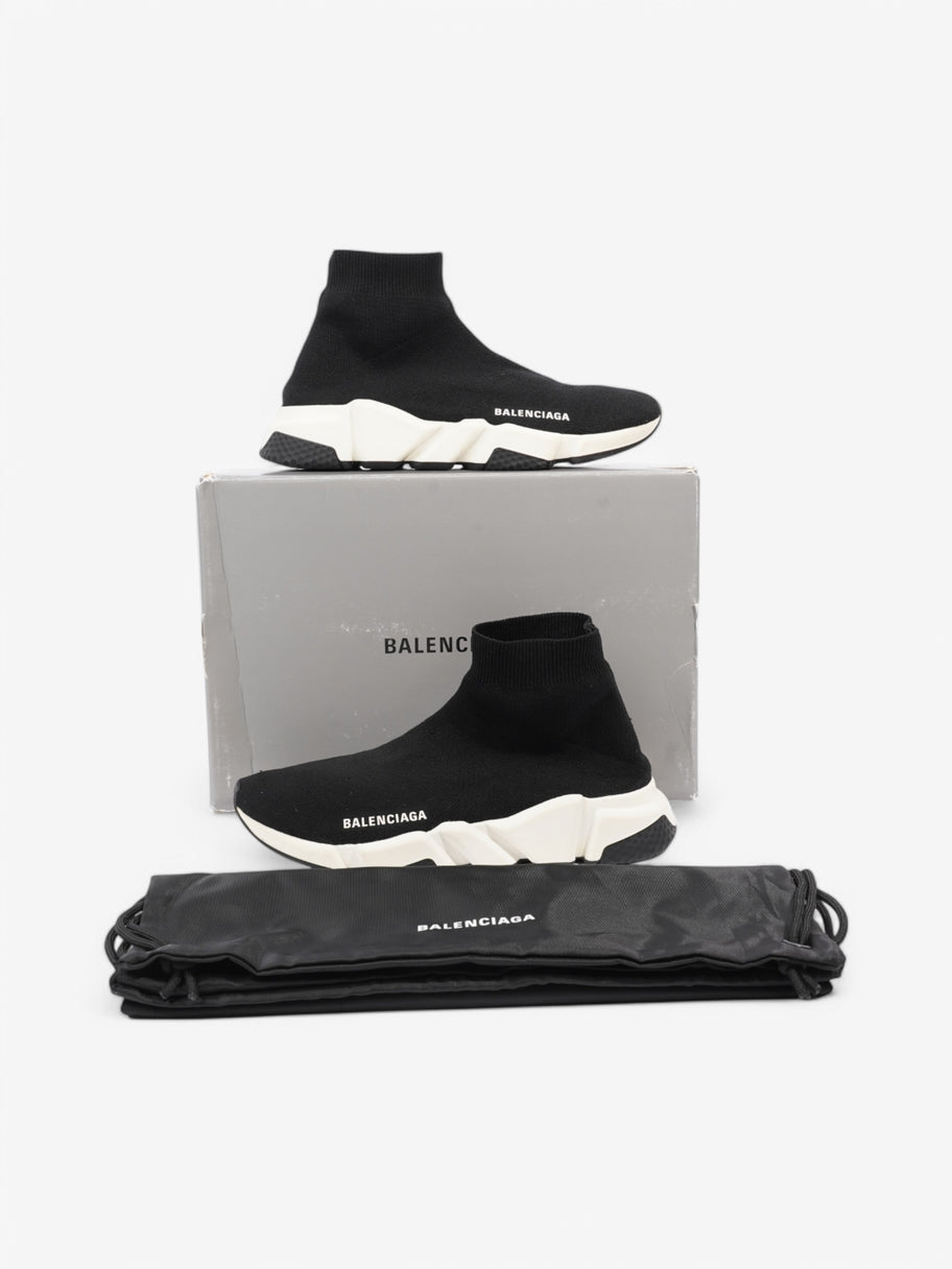 Balenciaga Speed Black / White Cotton EU 39 UK 6 Image 10