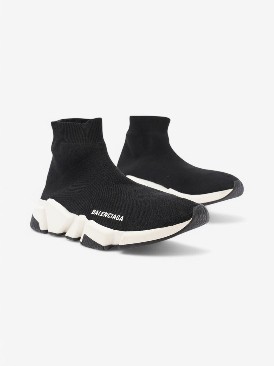 Balenciaga Speed Black / White Cotton EU 39 UK 6 Image 2