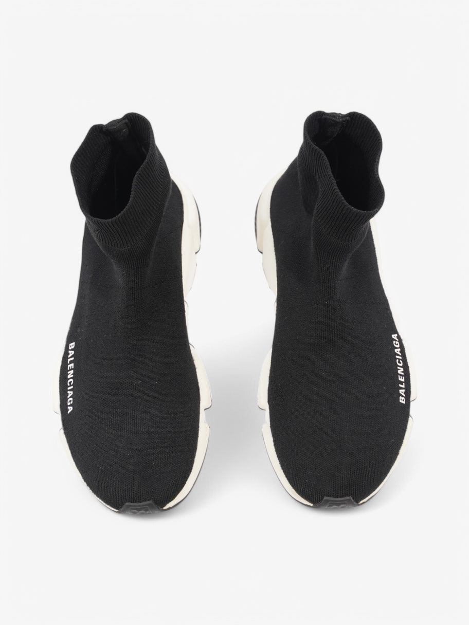 Balenciaga Speed Black / White Cotton EU 39 UK 6 Image 8