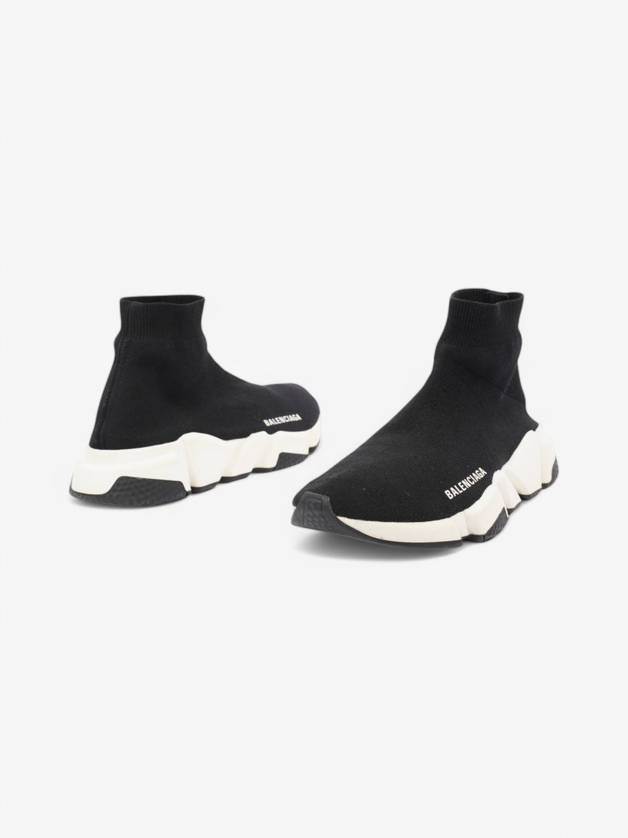 Balenciaga Speed Black / White Cotton EU 39 UK 6 Image 9