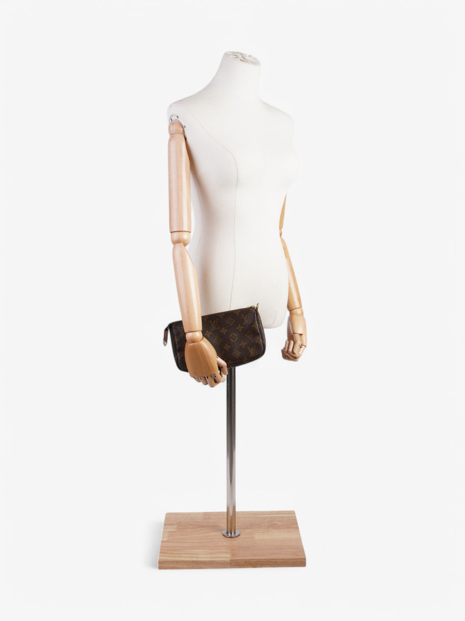 Louis Vuitton Pochette Accessoire Monogram Coated Canvas Image 2
